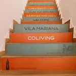 Coliving Vila Mariana - suítes novas próximas ao Parque Ibirapuera