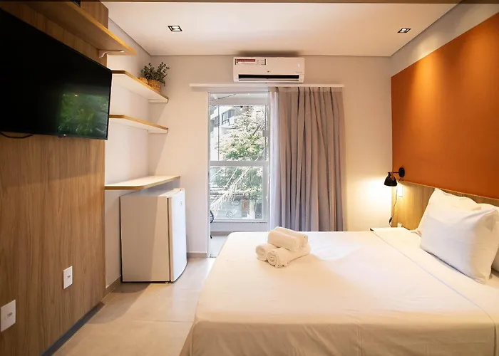 Coliving Vila Mariana - suítes novas próximas ao Parque Ibirapuera
